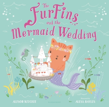 Hardcover The Furfins and the Mermaid Wedding Book