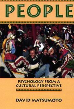 Paperback People: Psychology from a Cultural Perspective Book