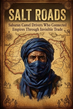 Paperback Salt Roads: Saharan Camel Drivers Who Connected Empires Through Invisible Trade Book