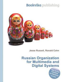 Paperback Russian Organization for Multimedia and Digital Systems Book