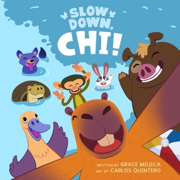 Paperback Slow Down, Chi! Book