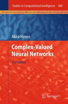 Paperback Complex-Valued Neural Networks Book