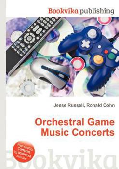Paperback Orchestral Game Music Concerts Book