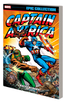 Bucky Reborn - Book  of the Marvel Epic Collection