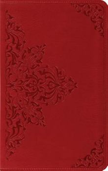 Imitation Leather Thinline Bible-ESV-Filigree Book