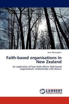 Paperback Faith-based organisations in New Zealand Book