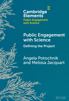 Hardcover Public Engagement with Science Book