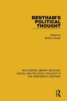 Paperback Bentham's Political Thought Book