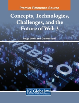 Paperback Concepts, Technologies, Challenges, and the Future of Web 3 Book