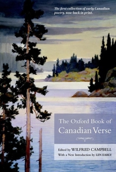 Paperback The Oxford Book of Canadian Verse Book