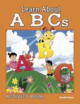 Paperback Learn about ABCs Book