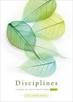 Paperback The Upper Room Disciplines 2017 Book
