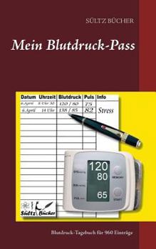 Paperback Mein Blutdruck-Pass [German] Book