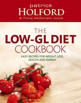 Paperback The Holford Low-Gl Diet Cookbook Book