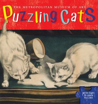 Board book Puzzling Cats Book