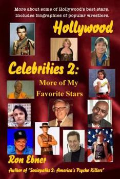 Paperback Hollywood Celebrities 2: More of My Favorite Stars Book
