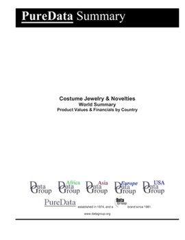Paperback Costume Jewelry & Novelties World Summary: Product Values & Financials by Country Book