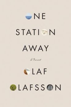 Hardcover One Station Away Book