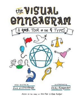 Paperback The Visual Enneagram: A Quick Tour of the Nine Types Book