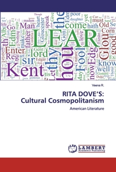 Paperback Rita Dove's: Cultural Cosmopolitanism Book