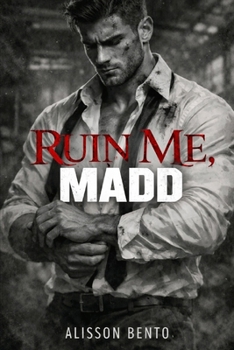 Paperback Ruin Me, Madd: A Possessive Billionaire x Waitress Dark Romance Book