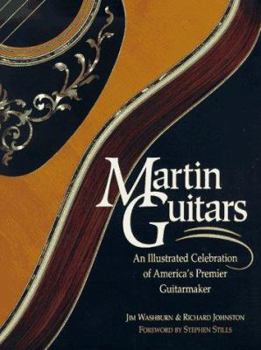 Hardcover Martin Guitars: Illustrated History Book