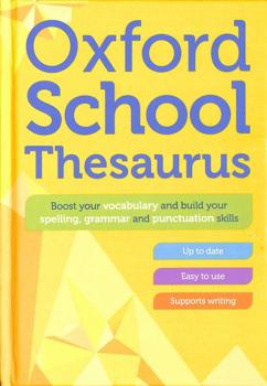 Hardcover Oxford School Thesaurus Book