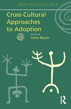 Paperback Cross-Cultural Approaches to Adoption Book