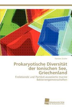Paperback Prokaryotische Diversität der Ionischen See, Griechenland [German] Book