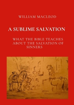 Paperback A Sublime Salvation: What the Bible Teaches about the Salvation of Sinners Book