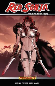 Paperback Red Sonja: She-Devil with a Sword Volume 8 Book