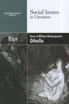 Paperback Race in William Shakespeare's Othello Book