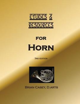Paperback Etudes & Resources for Horn Book