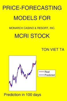 Paperback Price-Forecasting Models for Monarch Casino & Resort, Inc. MCRI Stock Book