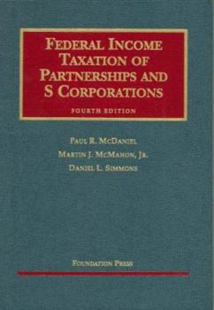 Hardcover Federal Income Taxation of Partnerships and S Corporations Book