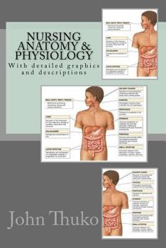 Paperback Nursing Anatomy & Physiology Book