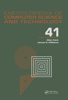 Hardcover Encyclopedia of Computer Science and Technology: Supplement 26 Book