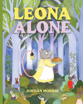 Hardcover Leona Alone Book