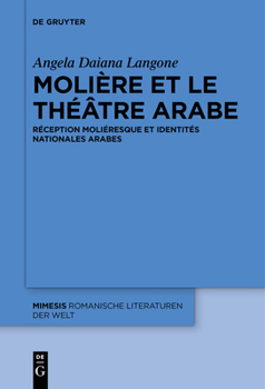 Paperback Molière et le théâtre arabe [French] Book