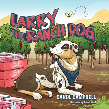Paperback Larry the Ranch Dog Book