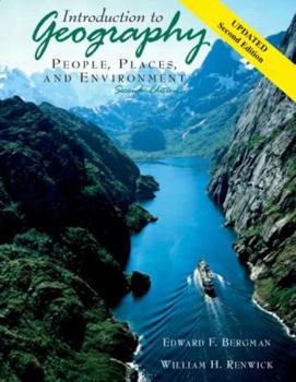 Paperback Introduction to Geography: People, Places, and Environment, Updated Edition Book
