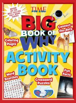 Paperback Big Book of Why Activity Book