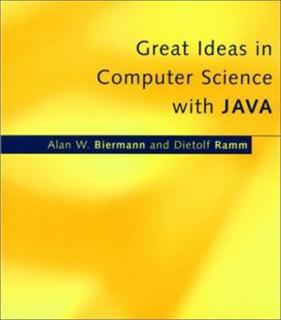 Paperback Great Ideas in Computer Science with Java Book