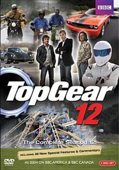 DVD Top Gear: The Complete Season 12 Book
