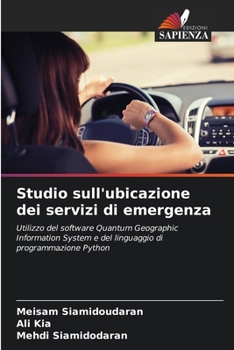 Paperback Studio sull'ubicazione dei servizi di emergenza [Italian] Book