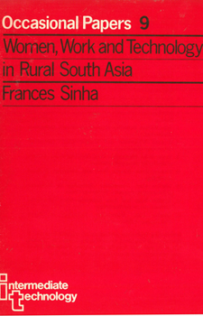 Paperback Women, Work and Technology in Rural South Asia Book