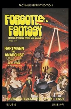 Paperback Forgotten Fantasy: Issue #5, June 1971 Book