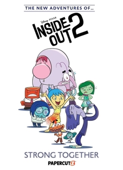 Paperback The New Adventures of Disney Pixar Inside Out 2 Vol. 2: Strong Together Book