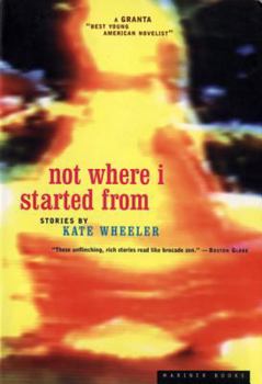 Paperback Not Where I Started from Book