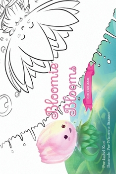 Paperback Bloomie Blooms - Mini Coloreame [Spanish] Book